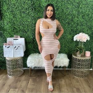 🚨SOLD OUT🚨 Cali Cut Out Dress